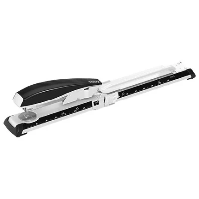 Imagen de Langarm Heftgerät Leitz 5560 Grapadora con brazo largo, color negro y gris