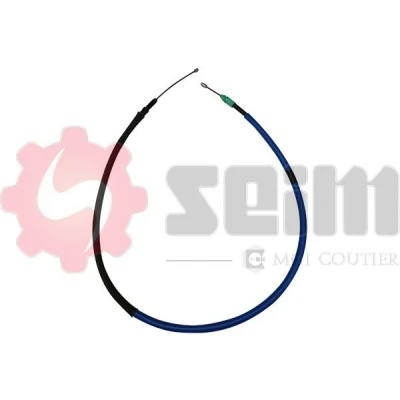 Imagen de SEIM 554655 Cable de Freno Mano Atrás izquierda, derecha 1494/1274 Tambor para vehíc. dirección a la PEUGEOT: Expert II Tepee
