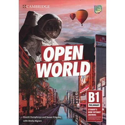 Imagen de Open World Preliminary. Student&#039;s Book without Answers with Online Practice