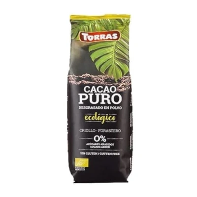 Imagen de Torras Cacao Puro Desgrasado En Polvo 150 Gr Gramos ml