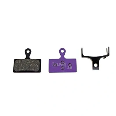 Imagen de Galfer E Bike Brake Pad Shimano XTR SLX, Violeta, ESTANDAR