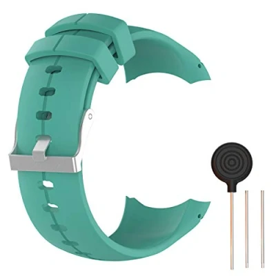 Imagen de WEINISITE Pulsera para SUUNTO Spartan Ultra,Silicona Repuesto Correa Ultra Running Watch (Teal)