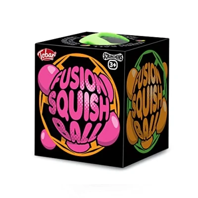 Imagen de Tobar SCRUNCHEMS Fusion Stress Bola de Juguete para apretar