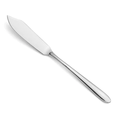 Imagen de Arcos Serie Berlin Cuchillo para Pescado Monoblock de una pieza en Acero Inoxidable 85 mm Color Plata