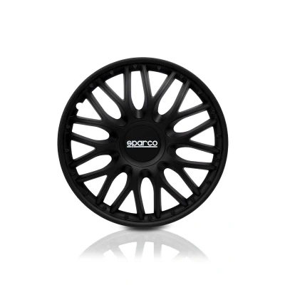 Imagen de SPARCO ROME SPC1696BK Tapacubos 16in negro