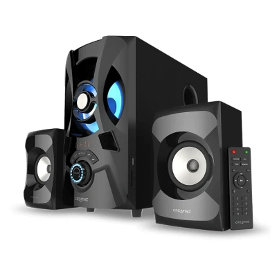 Imagen de Sistema de altavoces Creative SBS E2900, 120 W, Con Subwoofer, 2x Altavoces, 2.1 Canales, Bluetooth, Negro
