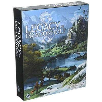 Imagen de Fantasy Flight Games FFGORA01 Legacy of Dragonholt, Mixed Colours