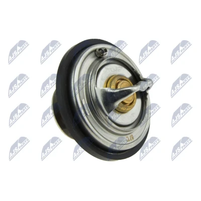 Imagen de NTY CTM AU 015 Termostato, refrigerante 87 sin carcasa (cárter) AUDI: A4 B6 Berlina, B7 Avant, VOLKSWAGEN: Passat B5 GP Variant