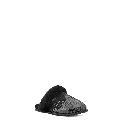 Imagen de UGG Scuffette II Mirror Ball, Pantuflas Mujer, Black, 36 EU