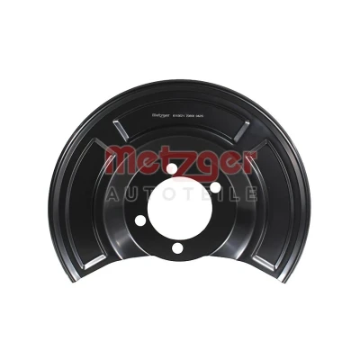 Imagen de METZGER 6115621 Chapa Protectora de Disco Freno Eje trasero izquierda
