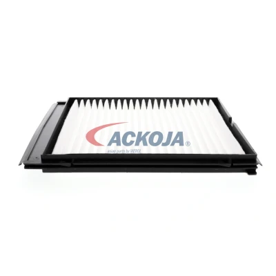 Imagen de ACKOJA A38 30 1006 Filtro de habitáculo partículas 228 204 20 Papel NISSAN: MICRA 2, Primera Berlina, Hatchback
