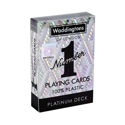Imagen de Platino clásico Waddingtons Number 1 Jugar a las cartas