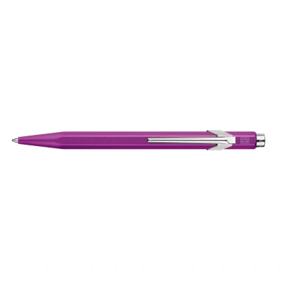 Imagen de Caran d&#039;Ache 849 Colormat X Purple Slimpack BP
