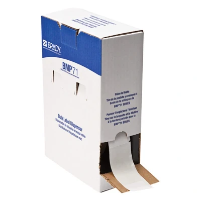 Imagen de BMP61 Brady BM 33 427 etiquetas de vinilo blancas 38,10 mm x 101,60