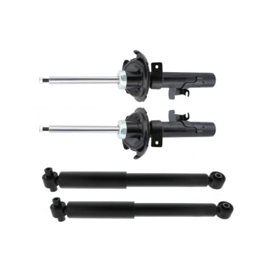 Imagen de MAPCO 40900 amortiguador Eje trasero, delantero Presión de gas Bitubular Columna Espiga arriba FORD: Focus 2 Kombi