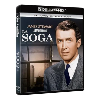 Imagen de La soga (4K UHD + Blu ray) [Blu ray]