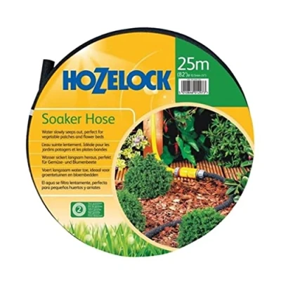 Imagen de Hozelock 6764 Manguera Porosa diámetro 12.5 mm 25 M, Negro