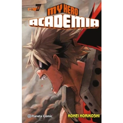 Imagen de My Hero Academia nº 07 (Manga Shonen)