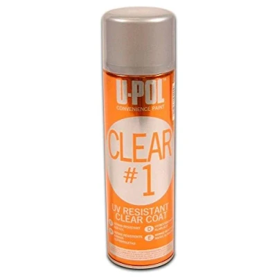 Imagen de U POL Clear/AL Pintura UV de alto brillo (450 ml)