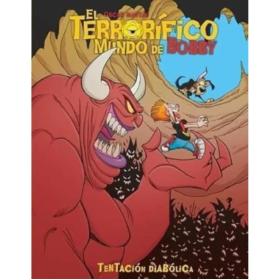 Imagen de El Terrorifico Mundo De Bobby 04 Tentacion Diabolica