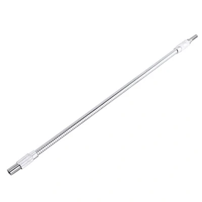 Imagen de DEWIN Extension Flexible, 1/4&quot; Portabrocas de Extensión Eje Destornillador Soporte Puntas Connect Link (400mm)