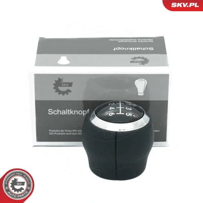Imagen de ESEN SKV 63SKV121 Pomo palanca de cambios 6 velocidades cuero TOYOTA: Yaris I Hatchback, Auris Corolla IX Hatchback