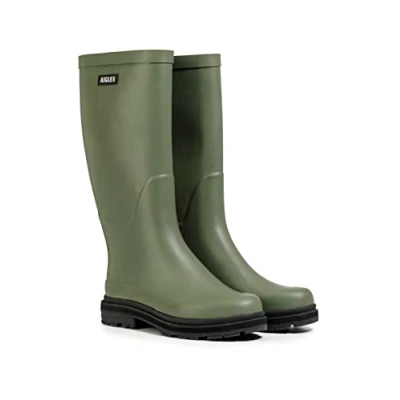 Imagen de Aigle Ultra Rain, Botas de lluvia para Mujer, Verde (Olivina), 39 EU