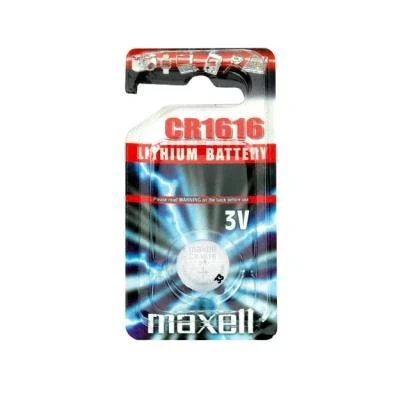 Imagen de Maxell cr Pilas (nickel oxyhydroxide (niox), 3v, 55 mah, 1,6 cm, mm (0.063&quot;))