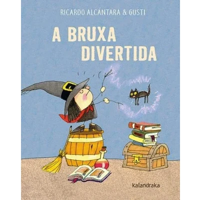 Imagen de A bruxa divertida (Acartonados)