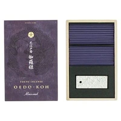 Imagen de nippon kodo Incienso japonés, Oedo KOH, Agar Aloe, 60 Barritas, Japonés