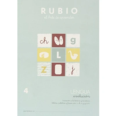 Imagen de Lengua evolución Rubio 4: 4 evolucion (1o de Primaria)