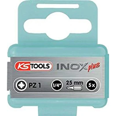 Imagen de KS TOOLS 910.2219 Punta de atornillar 6,3 (1/4&quot;)mm (pulgadas) Acero al cromo níquel