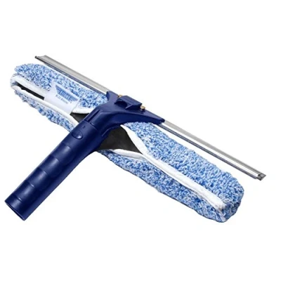 Imagen de Ettore 15080 Profi Combi Juego de mopa y regleta limpiacristales (1,35 cm)