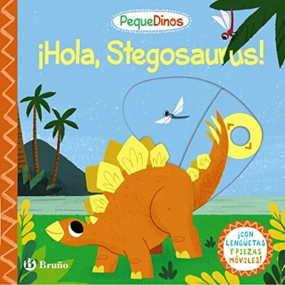 Imagen de PequeDinos. ¡Hola, Stegosaurus! (Castellano A PARTIR DE 0 AÑOS MANIPULATIVOS (LIBROS PARA TOCAR Y JUGAR), POP UPS Otros libros)