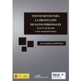 Imagen de Nuevos Retos Para La Proteccion De Datos Personales