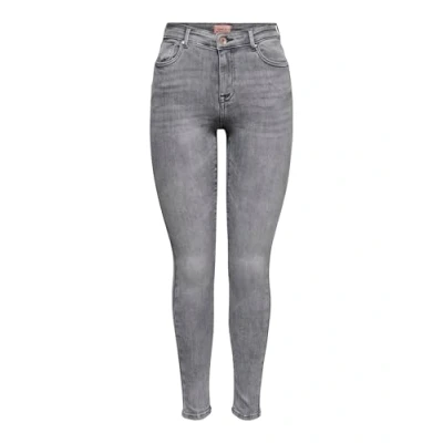 Imagen de ONLY Onlpower LIFE MID PUSH UP Vaqueros pitillo, Mujer, Talla: Lx34, Grey denim