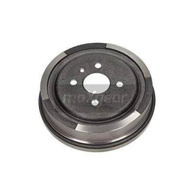 Imagen de MAXGEAR 19 0830 Tambor de Freno sin buje rueda 265 Eje trasero OPEL: Astra G CC, Berlina, F Berlina