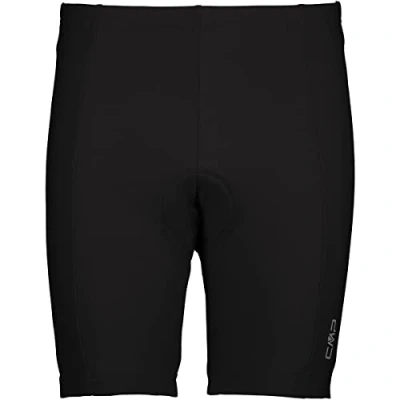 Imagen de CMP Shorts ciclistas elásticos para mujer, Negro, M
