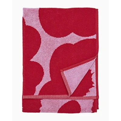 Imagen de Marimekko Toalla de Mano algodón Rizo Unikko (Amapola roja)