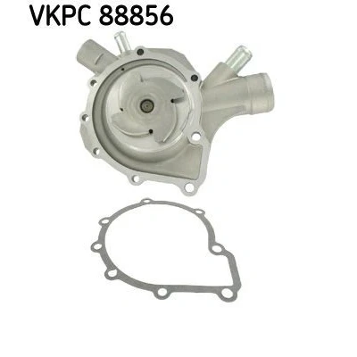 Imagen de SKF VKPC 88856 Bomba de agua con juntas Metal para accionamiento correa poli V MERCEDES BENZ: Clase C Berlina, Coupé, T modell