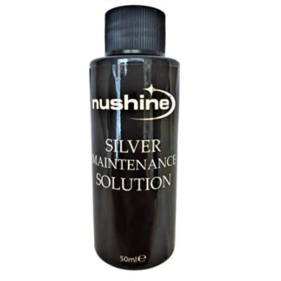 Imagen de Nushine Silver Solución de Mantenimiento (50 ml), Color Plateado