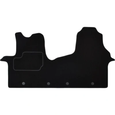 Imagen de MAMMOOTH A041 OPL313 PRM 01 Juego de alfombrillas suelo textil delante 1 negro OPEL: Vivaro B Combi norauto, oscaro, mister auto