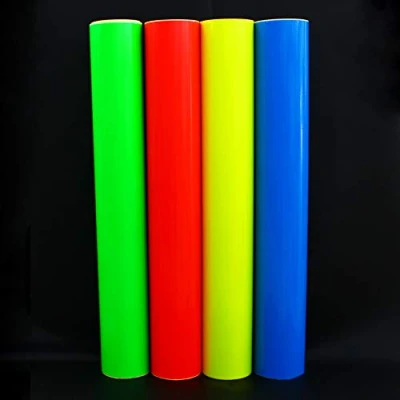 Imagen de Finest Folia 12,99 /m2 Plotterfolie Neon Pantalla Plottfolie Markierungsfolie Bastelfolie Autoadhesivas Fluoreszierend