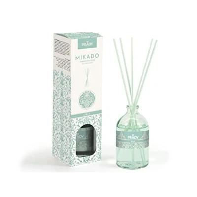 Imagen de PRDY Ambientador con Varillas Mikado Orly 100 ml Aroma Fresco y Duradero para tu Hogar