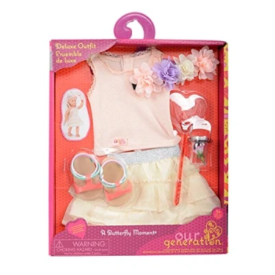 Imagen de Our Generation BD30198Z Conjunto falda y mariposas