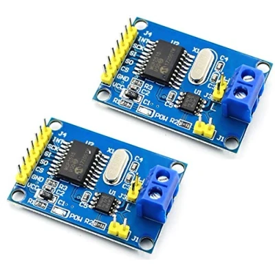 Imagen de TECNOIOT 2pcs MCP2515 Can Bus Module TJA1050 Receiver SPI