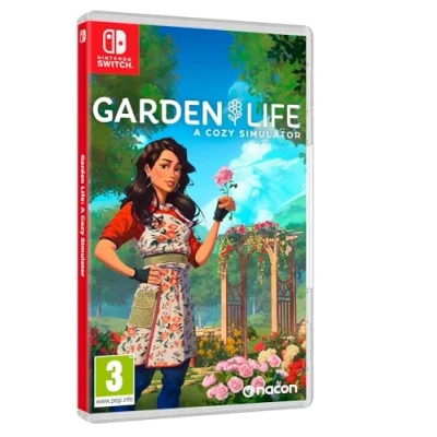 Imagen de Nacon Garden Life: a cozy simulator para Nintendo Switch [Versión Española]