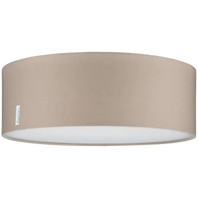 Imagen de Paulmann Mari plafón con pantalla textil, beige