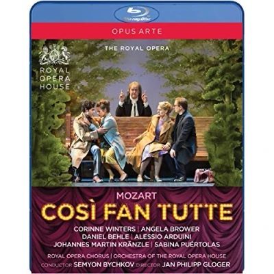 Imagen de Mozart, W.A.: Così fan tutte [Opera] (Royal Opera House, 2016) (Blu ray, HD) [Blu ray]