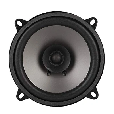 Imagen de Suuonee Altavoces coaxiales para Coche, Universal 5 Inch Coaxial 400W Altavoz de Sonido 12 V, 10cm, Negro